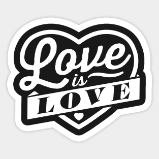 Love Is Love Sticker